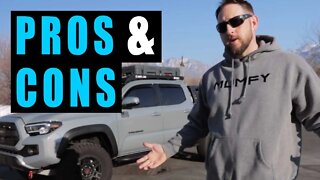 Pros & Cons of Modding the Tacoma | #mods #3rdgentacoma #prosandcons