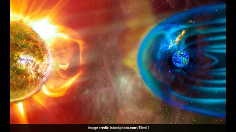 NOAA WARNS MASSIVE SOLAR STORM COULD BE WORST IN 165 YEARS
