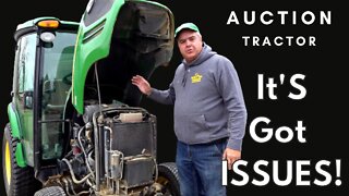 BAD PURCHASE? Auction Tractor EVALUATION 2011 John Deere 3520