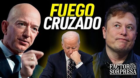 Musk y Bezos arremeten contra Biden | Musk pone en pausa compra de Twitter