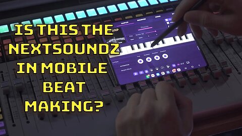 How To Make Beats On Your Phone with NextSoundZ