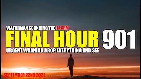 FINAL HOUR 901 - URGENT WARNING DROP EVERYTHING AND SEE - WATCHMAN SOUNDING THE ALARM