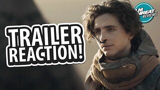 DUNE: PART TWO TRAILER REACTION! | Film Threat Reviews