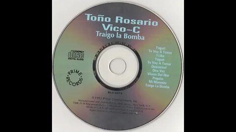 Vico C - Te Voy a Tomar (Re-Edit) (1992)