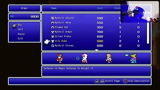 Mrmplayslive Free For all stream 40 Final Fantasy 5 Remastered