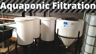 Aquaponic system Renovation part 10 (aquaponic filters the other side)