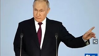 Vladimir Putin RAILS Against Western Degeneracy in War Speech