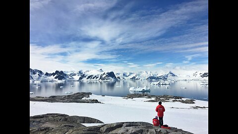 I Survived 50 Hours In Antarctica challenge by Mr. beast