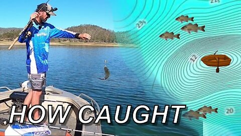 Australian Bass fishing (GOOD SESSION)