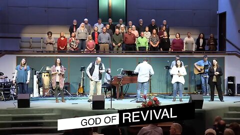 God of Revival // Joint Choir at First Baptist Blanchard