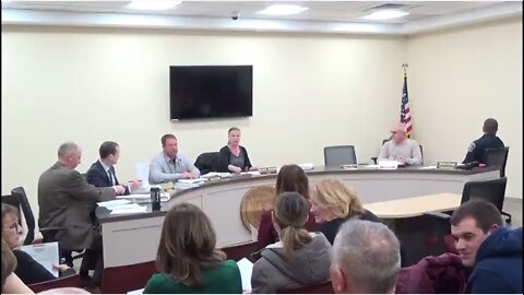 South Londonderry Township Board of Supervisors 3-8-2022