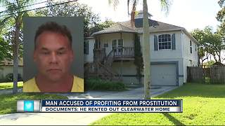 Homeowner arrested after house of prostitution discovered in quiet Clearwater community