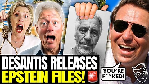 CLINTONS IN PANIC! DARK NEW EPSTEIN DOCS ORDERED TO BE RELEASED SOON,NEW PROSECUTION FOR PREDATORS🤬