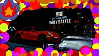 Daily Battle: Porsche 911 Turbo S (991) | CSR Racing 2