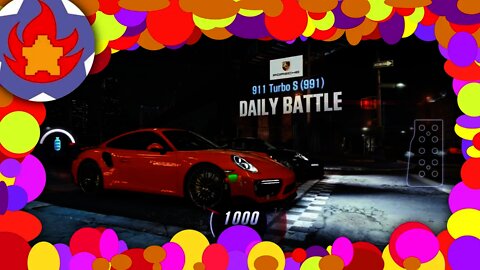 Daily Battle: Porsche 911 Turbo S (991) | CSR Racing 2