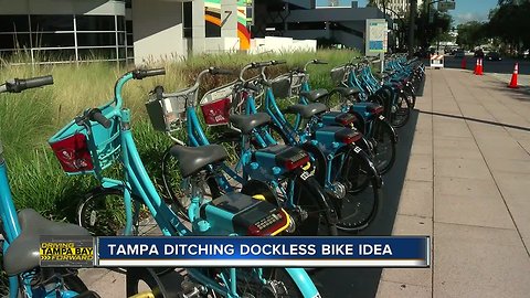 Dockless scooters coming to Tampa in early 2019 as part of pilot program | Driving Tampa Bay Forward