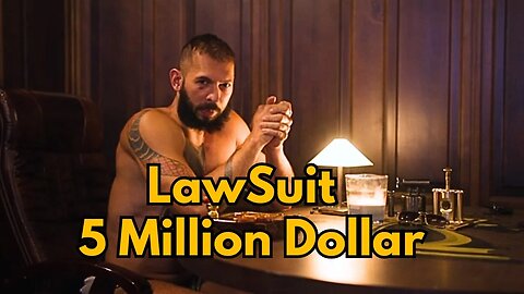 Andrew Tate Lawsuit 5 Million Dollar