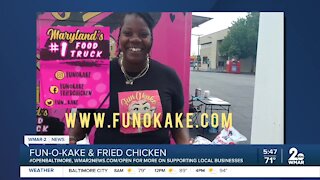Fun-O-Kake is participating in Maryland Food Truck Week