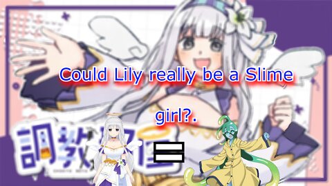 Poma thinks vtuber Shirayuri lily may really be a slime girl