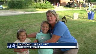 National Night Out at Wedgewood Park
