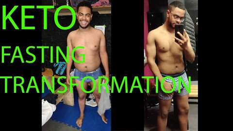 Keto Intermittant Fasting Transformation