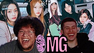 Americans React to NewJeans (뉴진스) 'OMG' Official MV