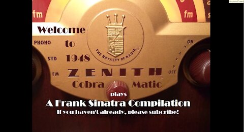 1948 Zenith Cobramatic Plays A Frank Sinatra Compilation