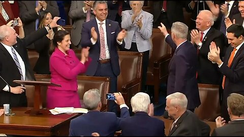 US House of Representatives elects speaker on 15th attempt, after 15 votes and days of negotiations
