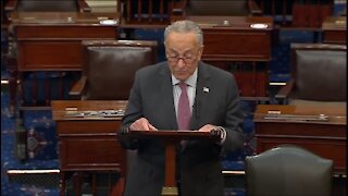 Sen Schumer Blames Trump For An 'Attack' On Voting Rights
