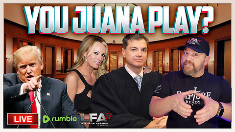 YOU JUANA WAR? | LIVE FROM AMERICA 4.9.24 11am EST