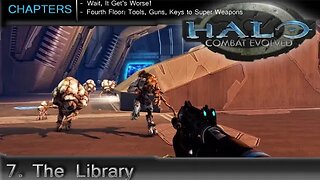 Halo: Combat Evolved [Remastered] Mission 7 - The Library (with commentary) PC