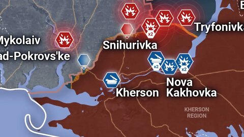 Ukraine War: Rybar Report for October 28, 2022 Starobelsk, Soledar, Kherson