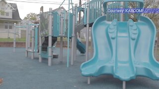 New playground in Baltimore created to help those hit hardest by COVID