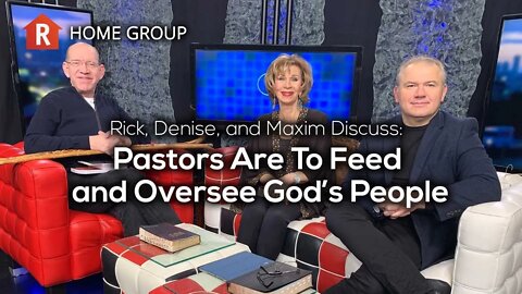 Pastors Are To Feed and Oversee God’s People — Home Group