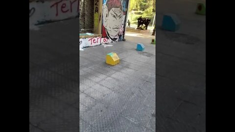 para los que andan alegando que lo del carabinero en Santa Lucía no fue defensa personal...