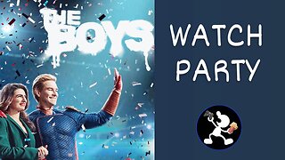 The Boys S4E1-3 | 🍿Watch Party🎬