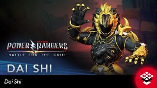 Power Rangers: Battle for the Grid - Dai Shi