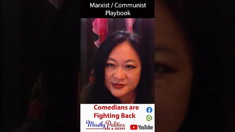 #shorts Sherry Marxist / Communist Playbook Comedians Are Fighting Back