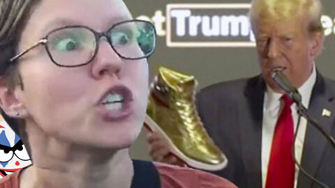 Trump Sneakers Make Libs Nuts ReeEEeE Stream 02-18-24