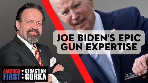 Joe Biden's Epic Gun Expertise. Jennifer Horn with Sebastian Gorka on AMERICA First
