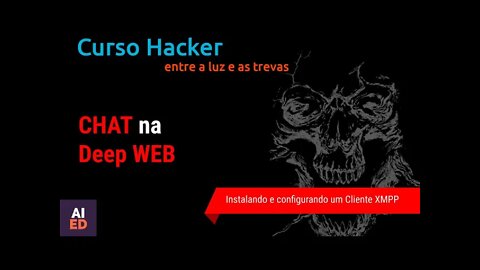 Protocolo Jabber/XMPP para CHAT na DEEP WEB (teoria)