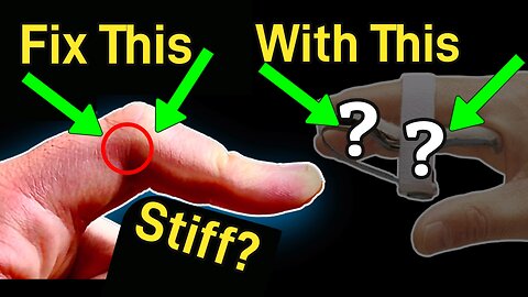How to Fix Finger Stiffness! (Joint Jack)