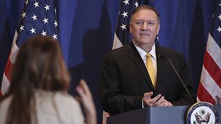 Pompeo Confirms He Was On Controversial Trump-Zelenskyy Phone Call