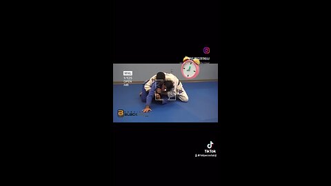 Relógio ⏰ Classic choke from turtle 🐢 position