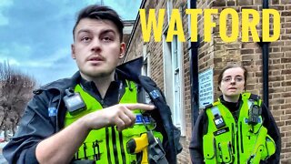 Watford Police Station