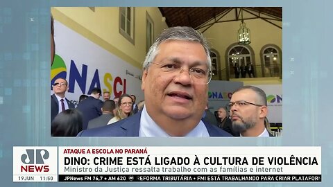 Dino diz que ataques a escolas são espelhados em cultura de violência