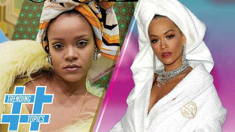 Rihanna & Rita Ora Are Giving Us Life with Bathleisure | HS Trending Topics