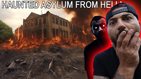 THE HAUNTED HELL FIRE INSANE ASYLUM PEOPLE WERE TORTURED HERE!