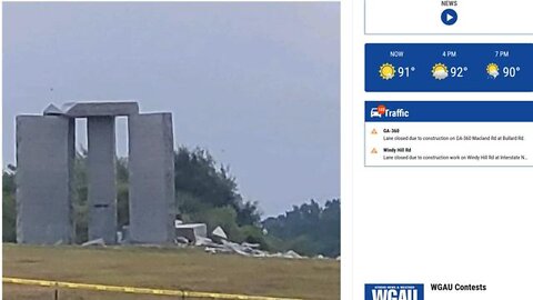 Agenda 2030: Georgia Guidestones Blown up!