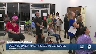Indian River County schools' mask mandate hangs in the balance